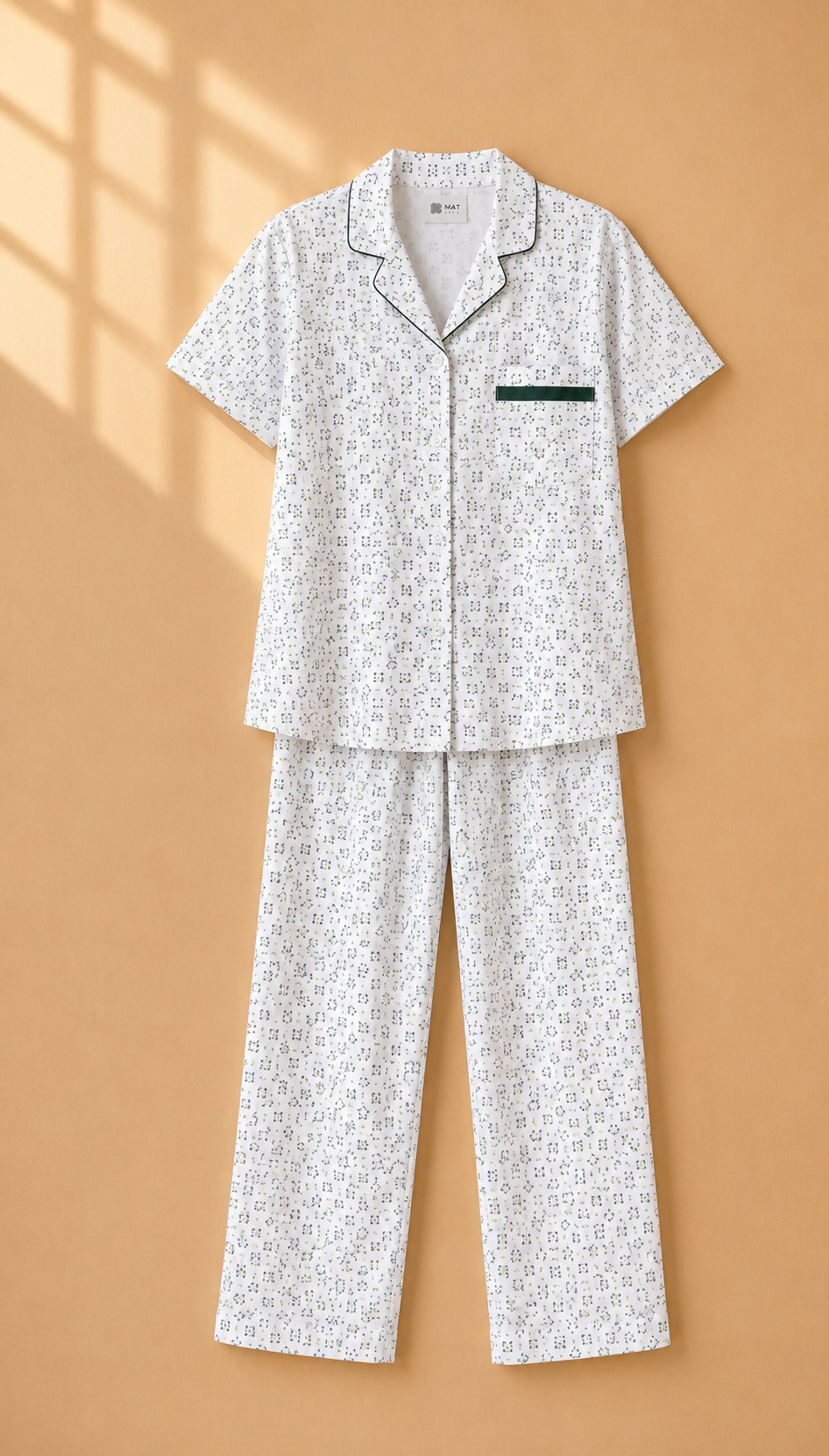 Pijama Hospitalaria de Varón – Algodón Jersey