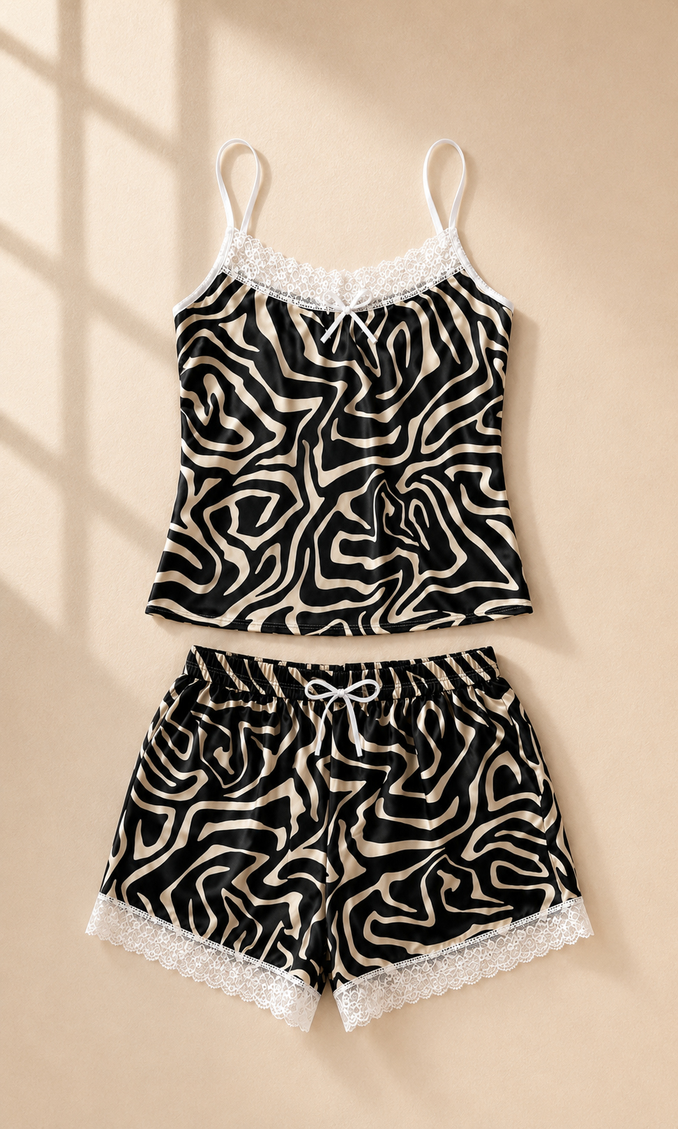 Pijama de Seda Essence 2 Piezas para Mujer
