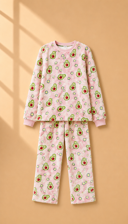 Pijama de Felpa