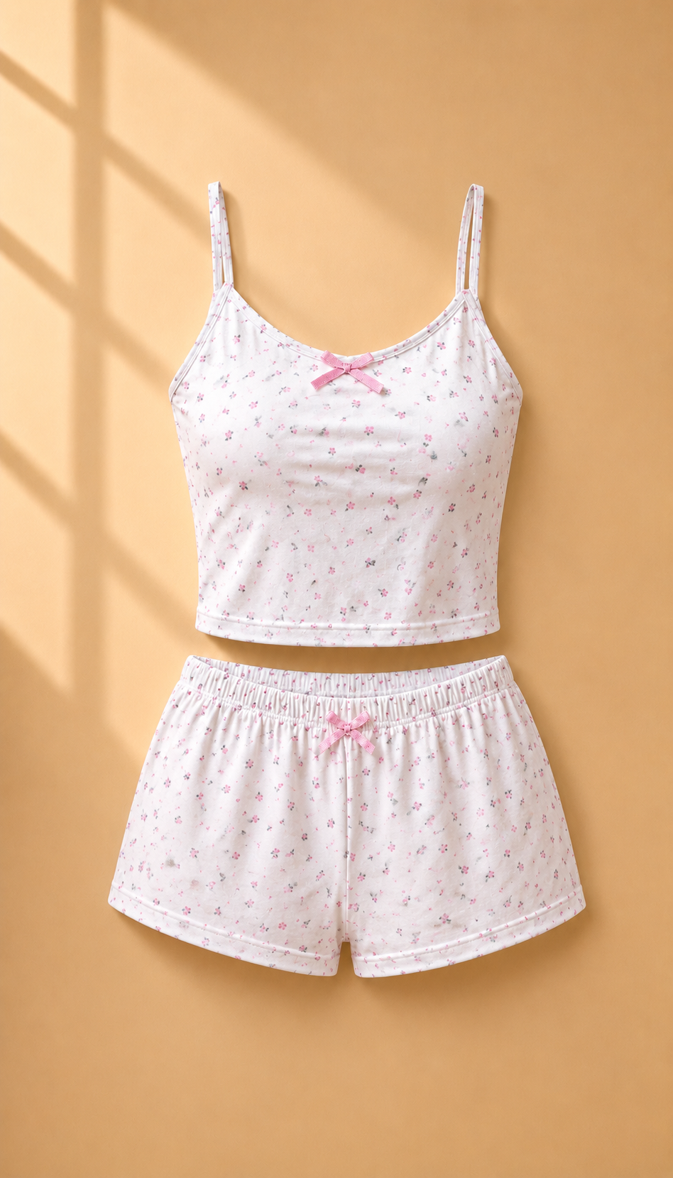 Pijama de Algodón Pima 2 Piezas